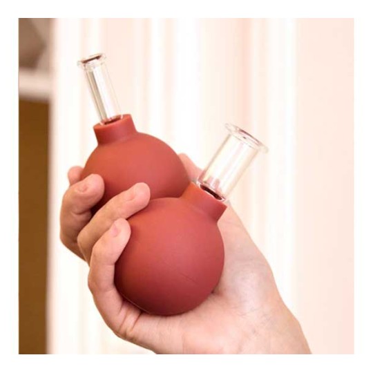 Suction cup Masterclass – Plumping and Stimulating - LB Facialists