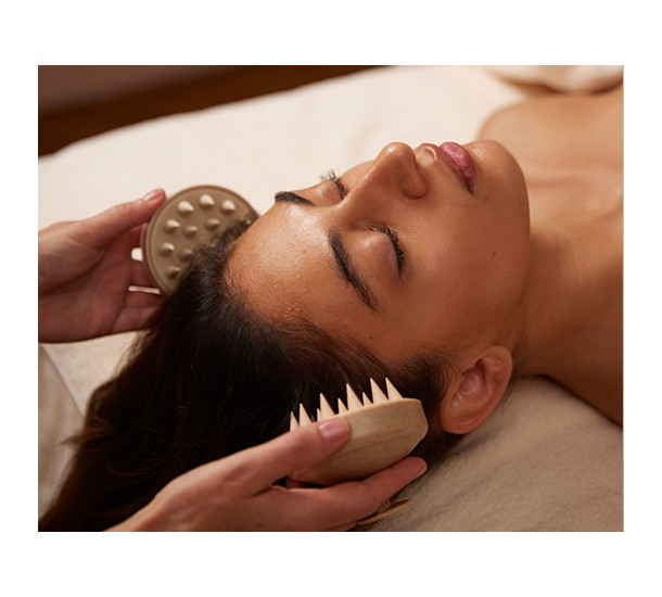 massage crânien facialiste relaxation cuir chevelu détente