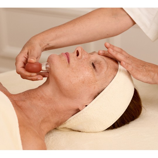 Facial Cupping Training | Plump the Skin | LB
