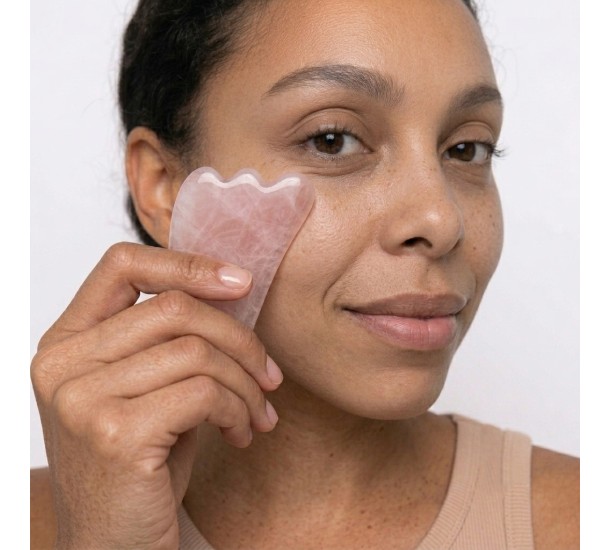 Facial self-massage Gua Sha – Sculpt and smooth your face